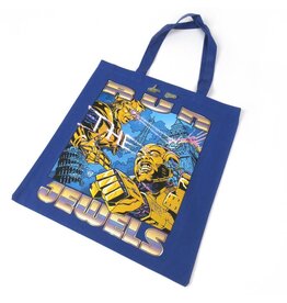RSD17 Run The Jewels - RTJ RSD Record Tote Bag (recycled cotton canvas, gold pin set of 2 pins, limited, indie-retail exclusive)