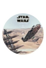 Various Artists - Star Wars: The Force Awakens ''March Of The Resistance b/w Rey's Theme'' (Soundtrack) [10''] (Picture Disc, limited, indie-retail exclusive)