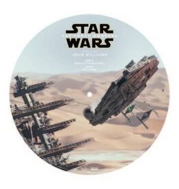 Various Artists - Star Wars: The Force Awakens ''March Of The Resistance b/w Rey's Theme'' (Soundtrack) [10''] (Picture Disc, limited, indie-retail exclusive)