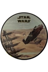 Various Artists - Star Wars: The Force Awakens ''March Of The Resistance b/w Rey's Theme'' (Soundtrack) [10''] (Picture Disc, limited, indie-retail exclusive)