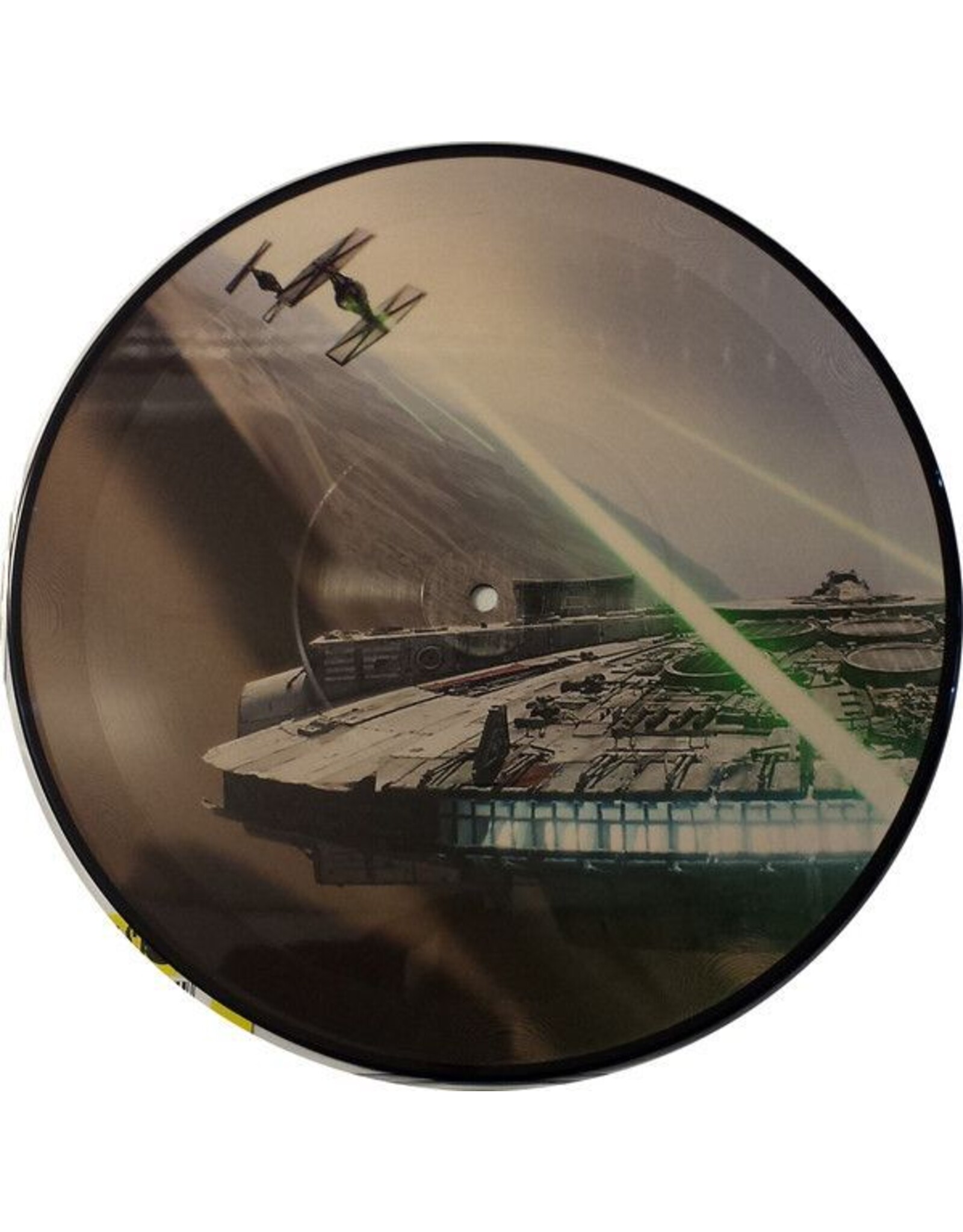 Various Artists - Star Wars: The Force Awakens ''March Of The Resistance b/w Rey's Theme'' (Soundtrack) [10''] (Picture Disc, limited, indie-retail exclusive)