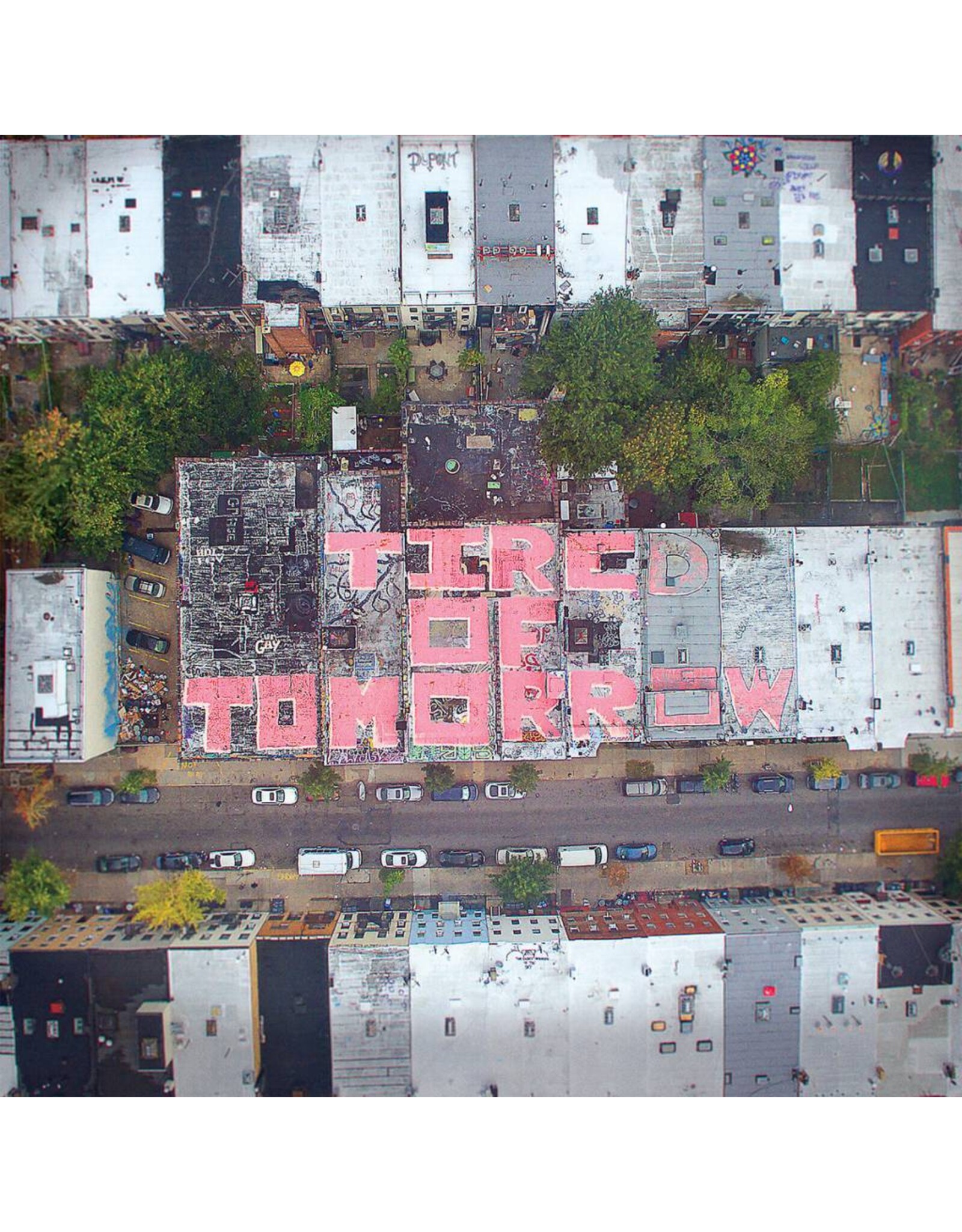 Nothing - Tired of Tomorrow (Baby Pink & Bone White Vinyl)
