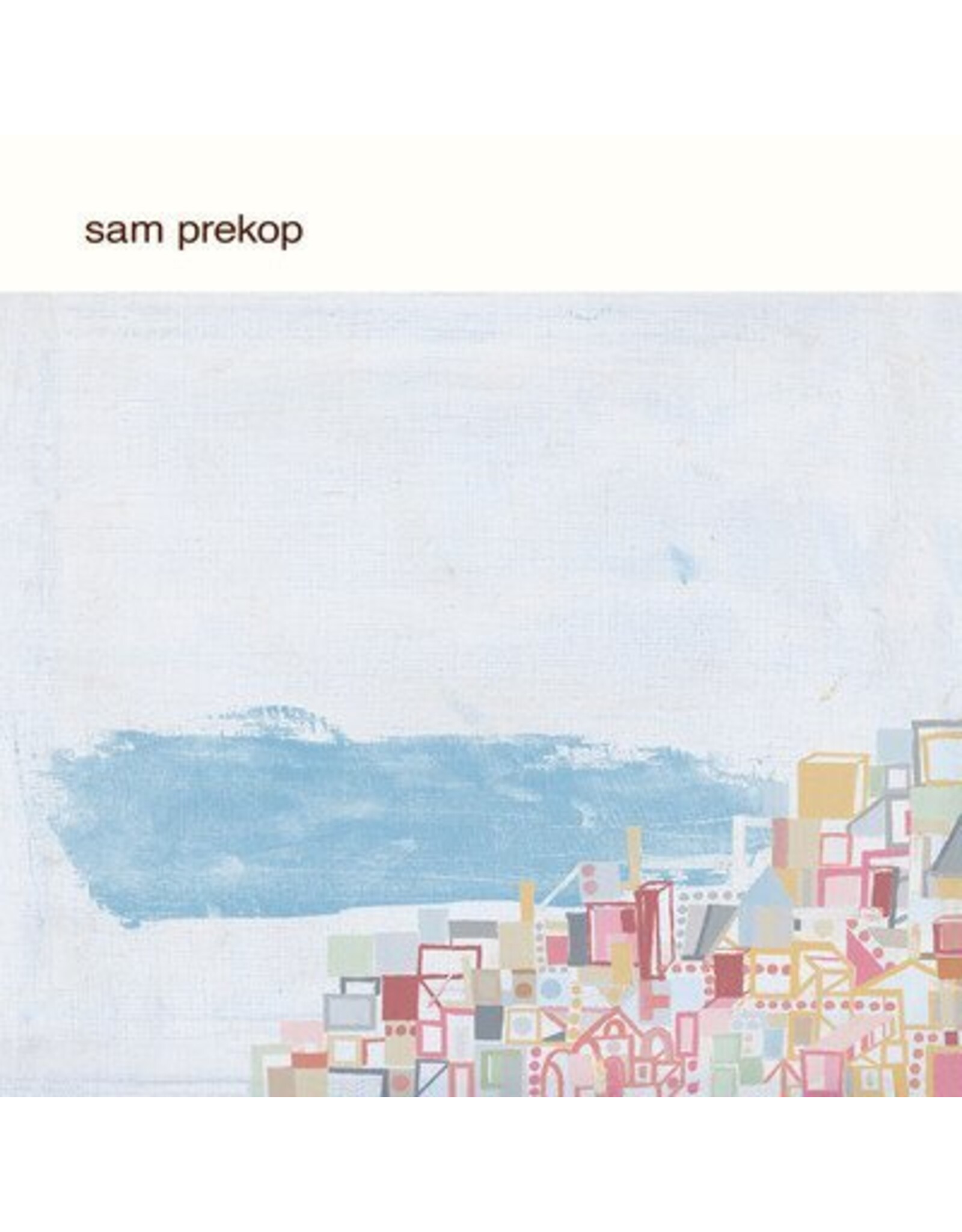 Sam Prekop - Sam Prekop [LP] (Opaque Blue Vinyl, download, limited to 500, indie-retail exclusive)