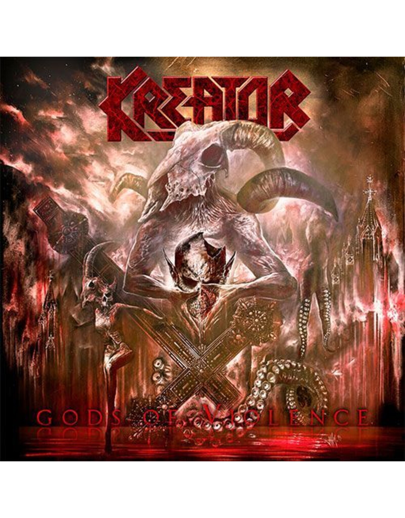 Kreator - Gods of Violence (Indie Exclusive Color)