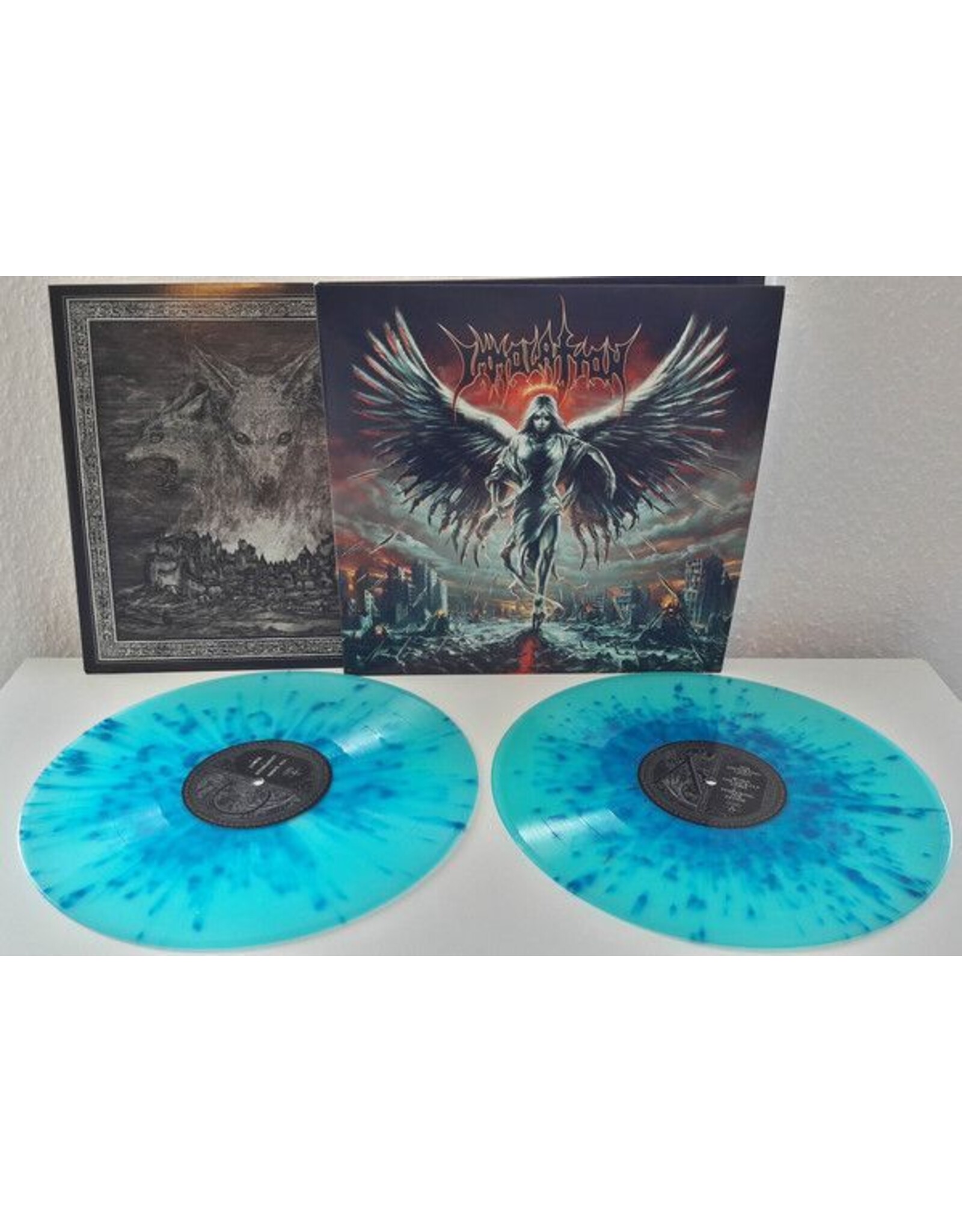 Immolation - Atonement (Splatter Vinyl)