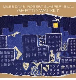 Miles Davis & Robert Glasper feat. Bilal - Ghetto Walkin' [12''] (newly produced track, includes original Miles Davis version of ''The Ghetto Walk,'' limited to 5000, indie-exclusive)