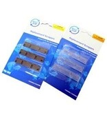 Mag-Flip Mag-Flip Replacement Acrylic Blades 3 Pack