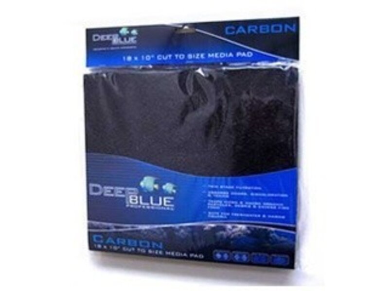 Deep Blue Deep Blue Carbon Pad 18x10