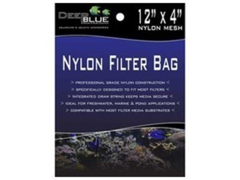 Deep Blue Deep Blue Nylon Filter Bag 12 x 4