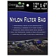 Deep Blue Nylon Filter Bag 12 x 4