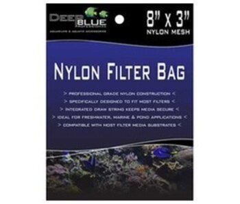 Deep Blue Deep Blue Nylon Fliter Bag 8 x 3