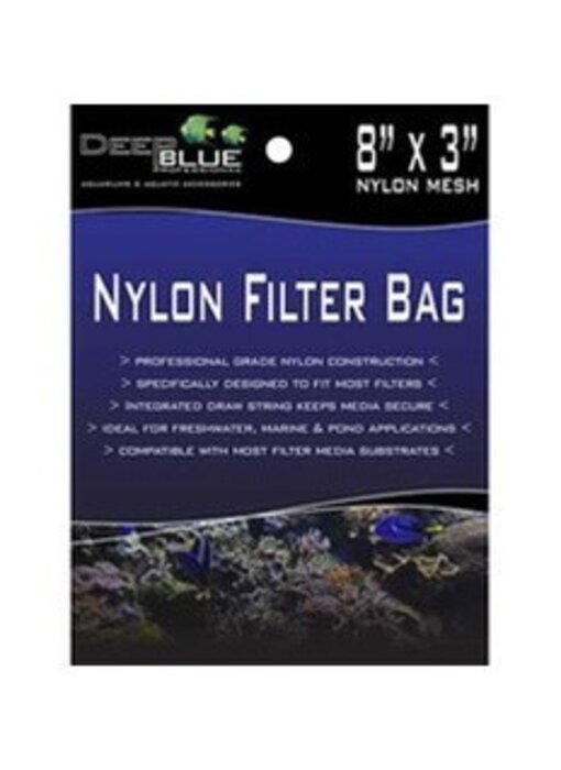 Deep Blue Deep Blue Nylon Fliter Bag 8 x 3