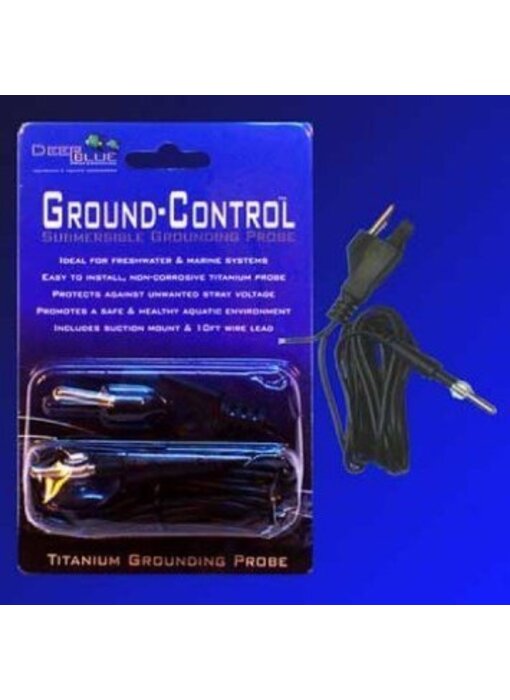 Deep Blue Deep Blue Grounding Probe
