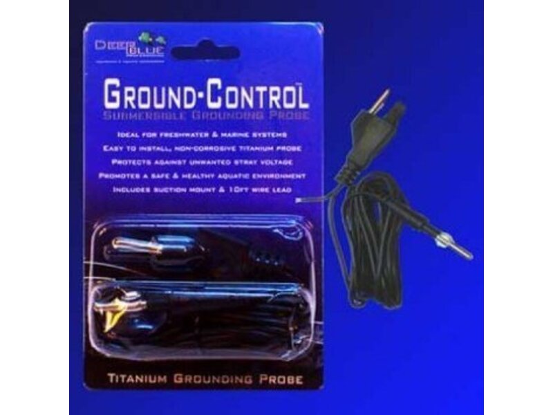 Deep Blue Deep Blue Grounding Probe