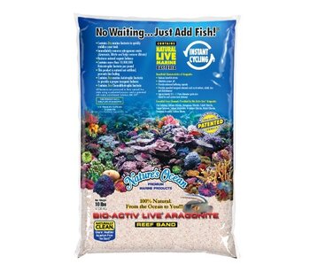 Natures Ocean Natures Ocean Live Reef Sand 20lb