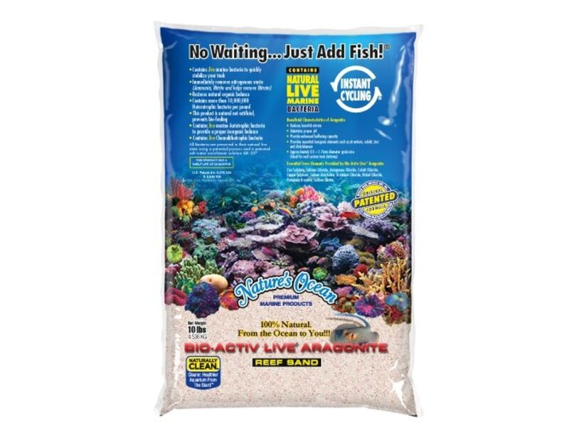 Natures Ocean Natures Ocean Live Reef Sand 20lb