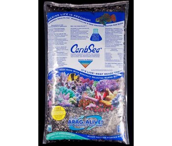 Caribsea Caribsea Arag-Alive Indo - Pacific Black Sand 20lb