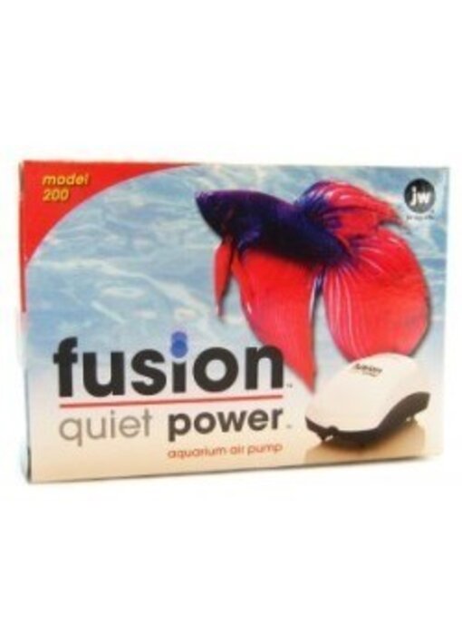 JW Aquatic Fusion Quiet Power Air Pump 200