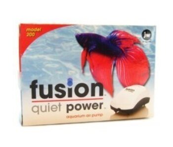 JW Aquatic Fusion Quiet Drive Air Pump 400