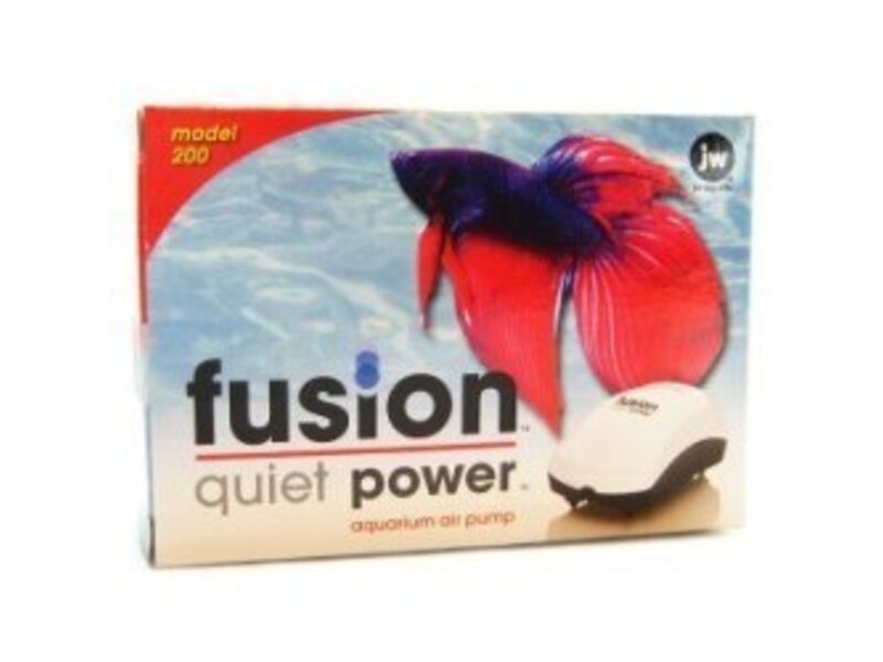 JW Aquatic Fusion Quiet Drive Air Pump 400