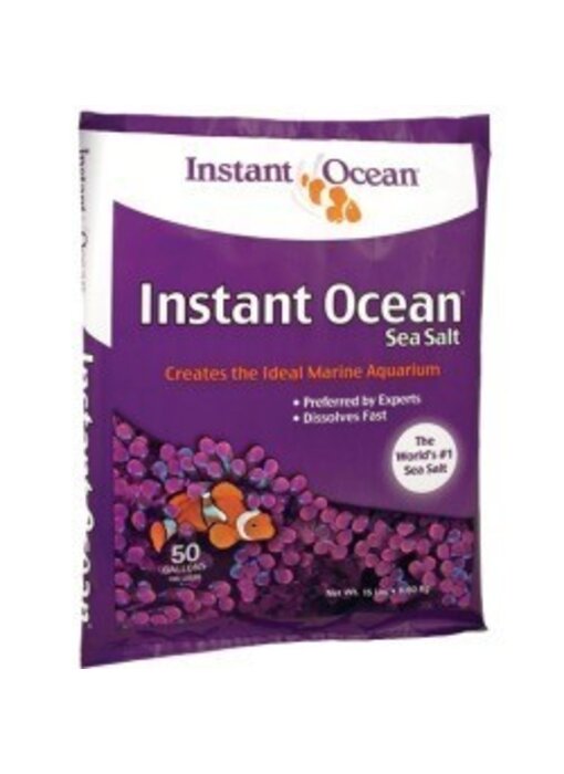 Spectrum Brands Instant Ocean Salt 50g bag