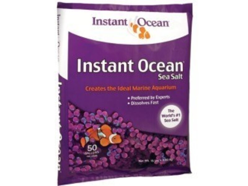 Spectrum Brands Instant Ocean Salt 50g bag