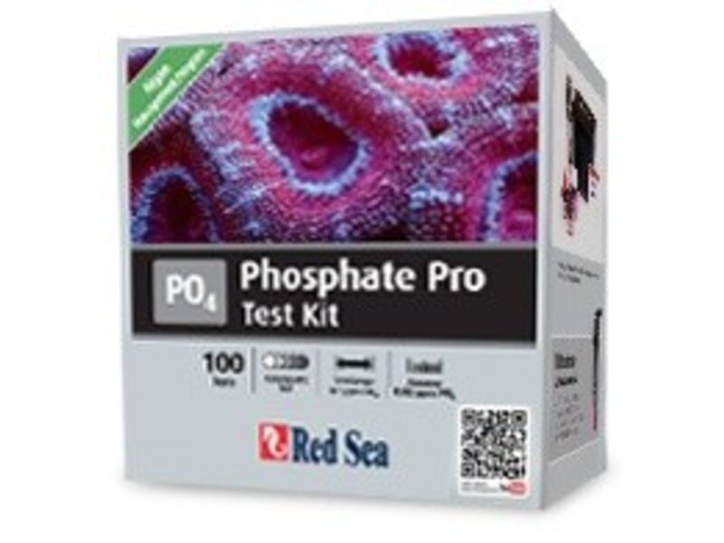 Red Sea Red Sea Phosphate Pro Test Kit