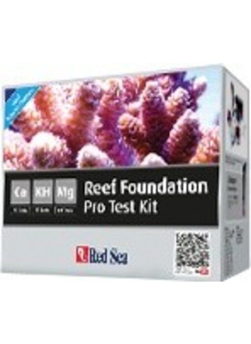 Red Sea Red Sea Reef Foundation Ca/Alk/Mg Test Kit
