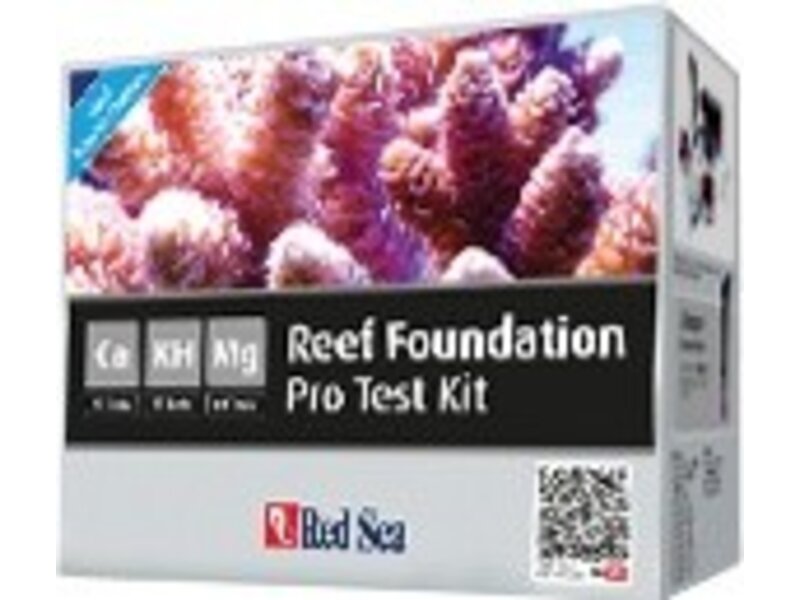 Red Sea Red Sea Reef Foundation Ca/Alk/Mg Test Kit