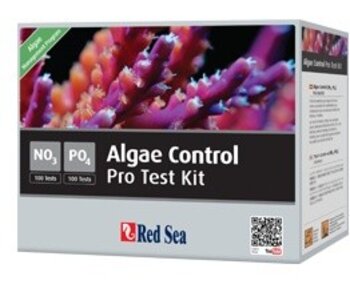 Red Sea Red Sea Algae Control Multi Test Kit (NO3/PO4)