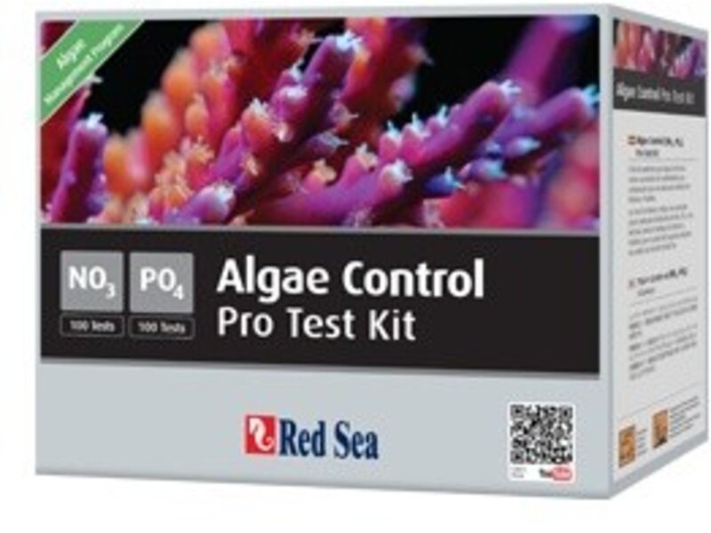 Red Sea Red Sea Algae Control Multi Test Kit (NO3/PO4)
