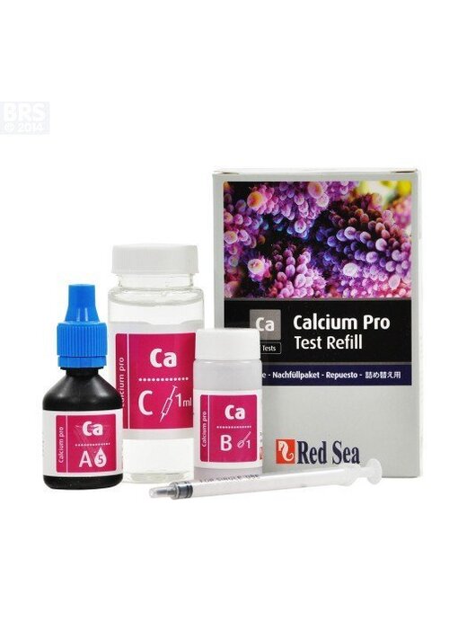 Red Sea Red Sea Calcium Pro Test Kit Reagent Refill