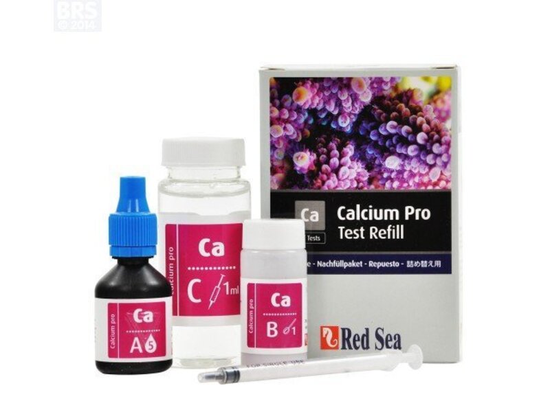 Red Sea Red Sea Calcium Pro Test Kit Reagent Refill