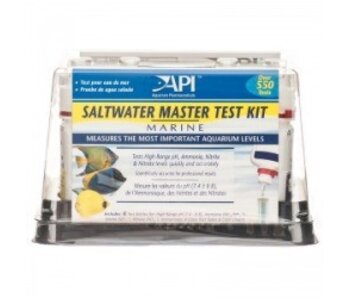 API API Saltwater Master Liquid Test Kit