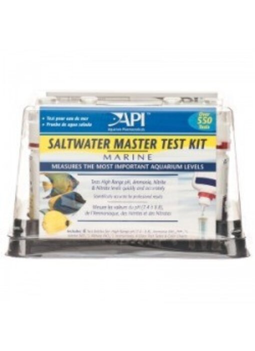API API Saltwater Master Liquid Test Kit