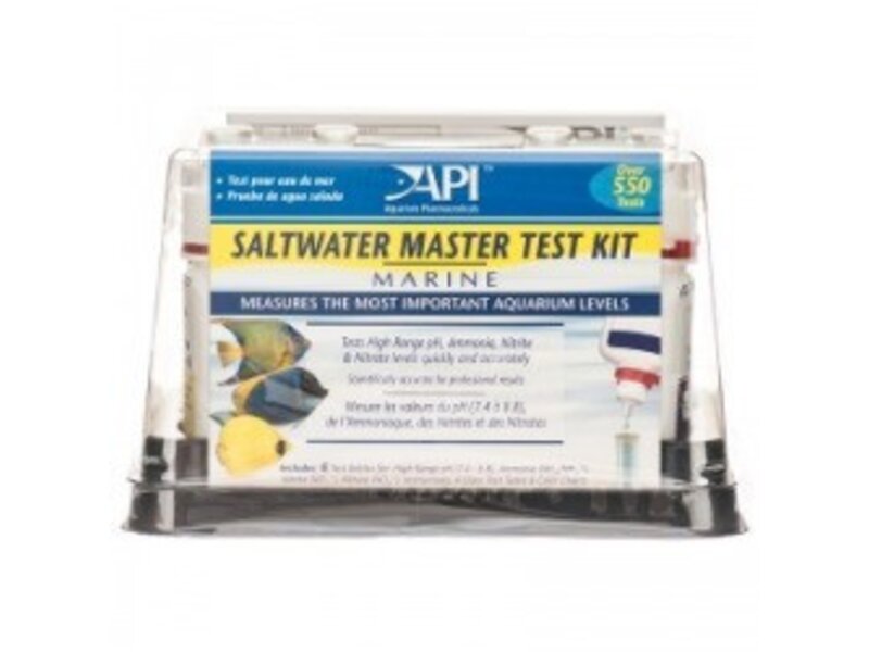 API API Saltwater Master Liquid Test Kit