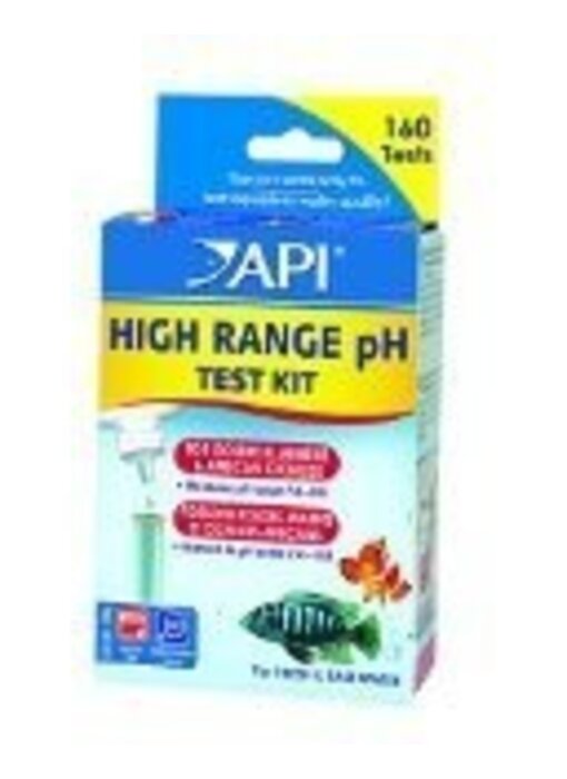 API API High Range pH Test Kit