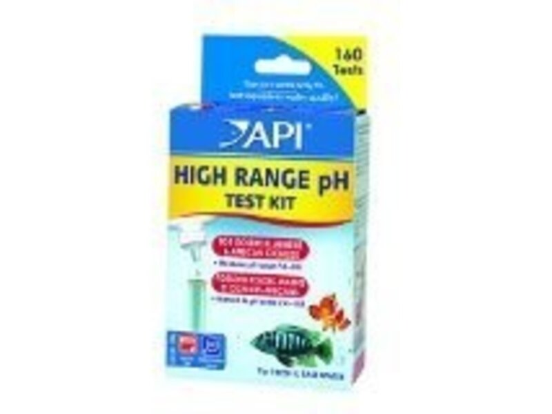 API API High Range pH Test Kit