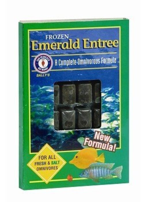 sally's Sally's Frozen Emerald Entree 3.5 oz. Cube