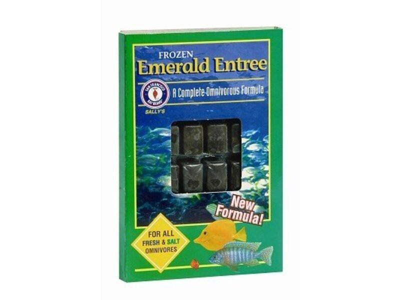 sally's Sally's Frozen Emerald Entree 3.5 oz. Cube