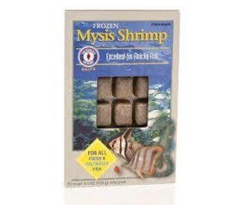 sally's Sally's Frozen Mysis Shrimp 3.5 oz. Cube