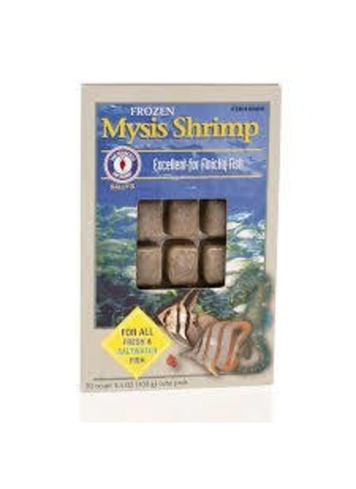 sally's Sally's Frozen Mysis Shrimp 3.5 oz. Cube