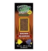 Omega One Brown Seaweed 24 shts. 80oz.