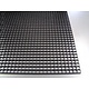 Egg Crate Material 2'x4'x3/8" Black