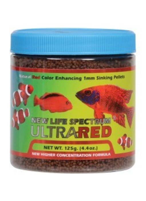 New Life Spectrum 125g 1mm Spectrum Ultra Red Sinking