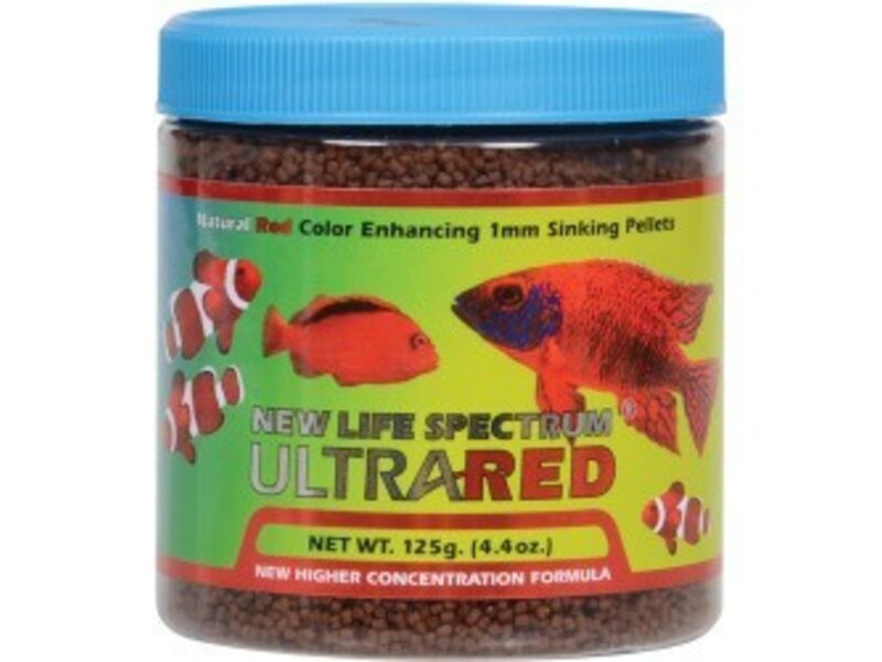 New Life Spectrum 125g 1mm Spectrum Ultra Red Sinking