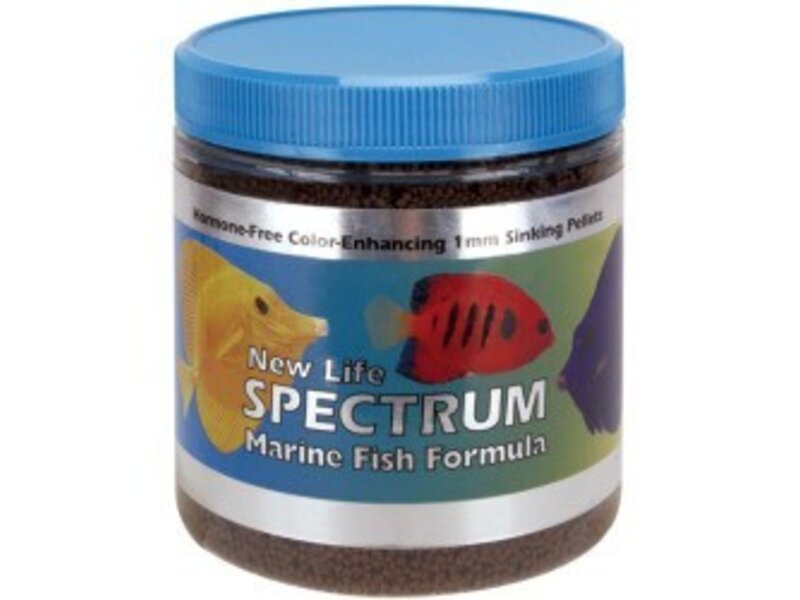 New Life Spectrum Spectrum 125g 1mm Marine Fish