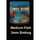 Spectrum 125g 2mm Medium Fish