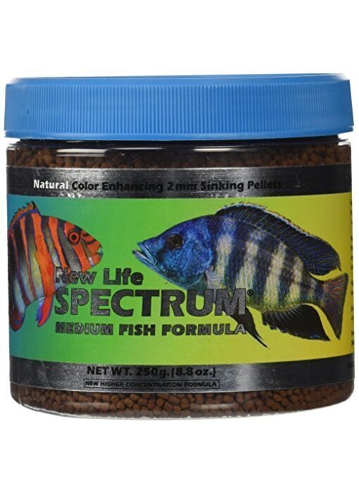 New Life Spectrum Spectrum 250g 2mm Medium Fish
