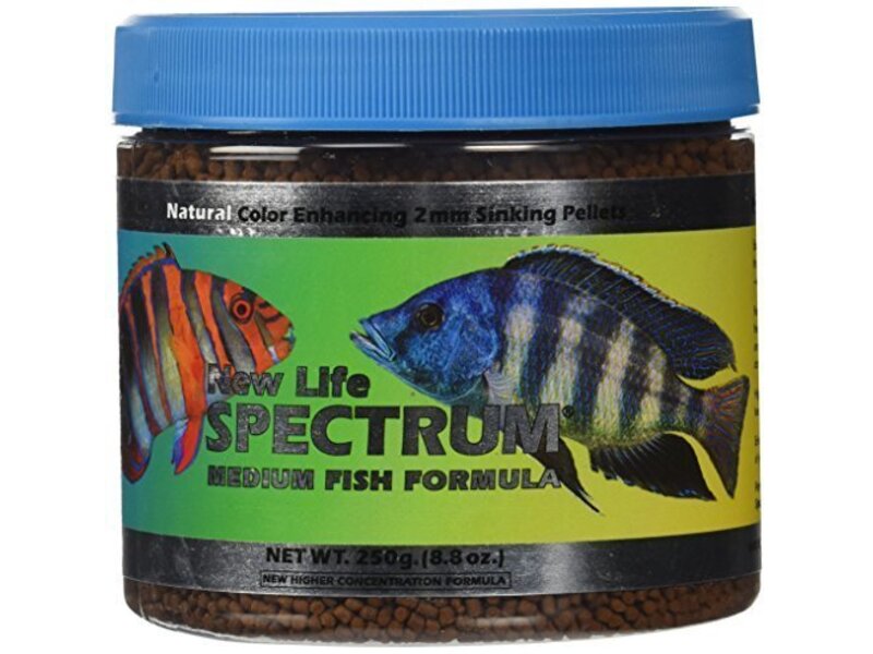 New Life Spectrum Spectrum 250g 2mm Medium Fish